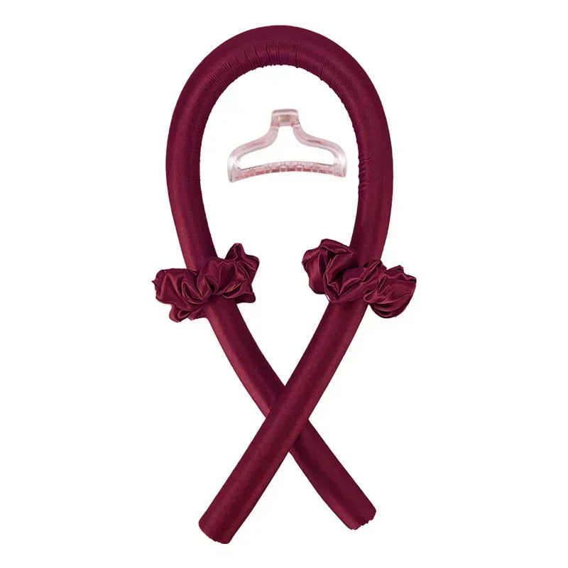 Heatless Satin Curling Rod – Get Soft, Perfect Curls Overnight Without Heat Damage.
Wake up with beautiful curls — no heat, no damage, no effort.