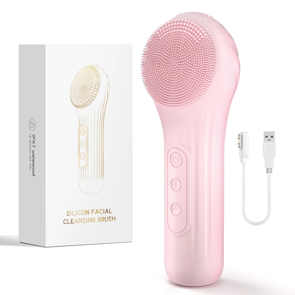 Electric Facial Cleansing Brush – Deep Clean Pores & Reveal Clear Skin