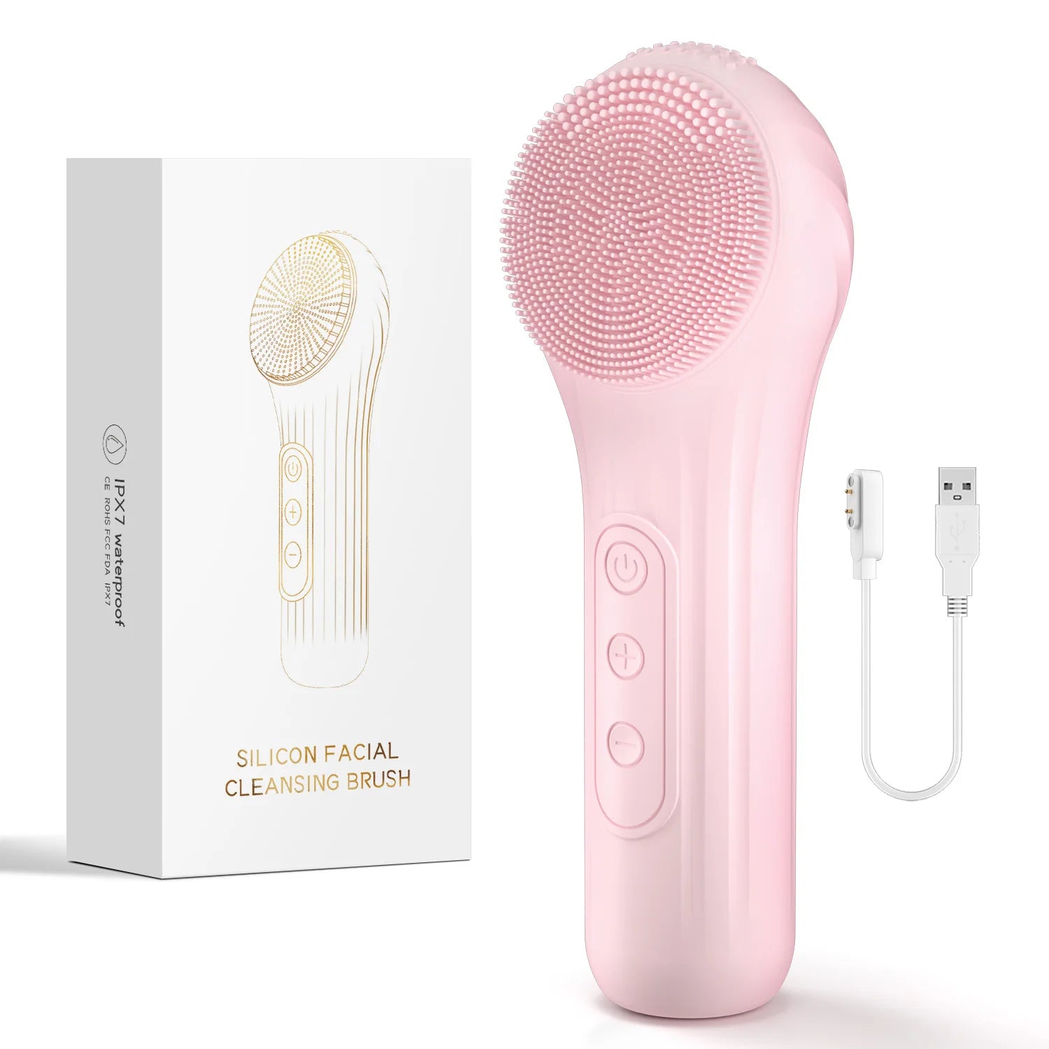 Electric Facial Cleansing Brush – Deep Clean Pores & Reveal Clear Skin