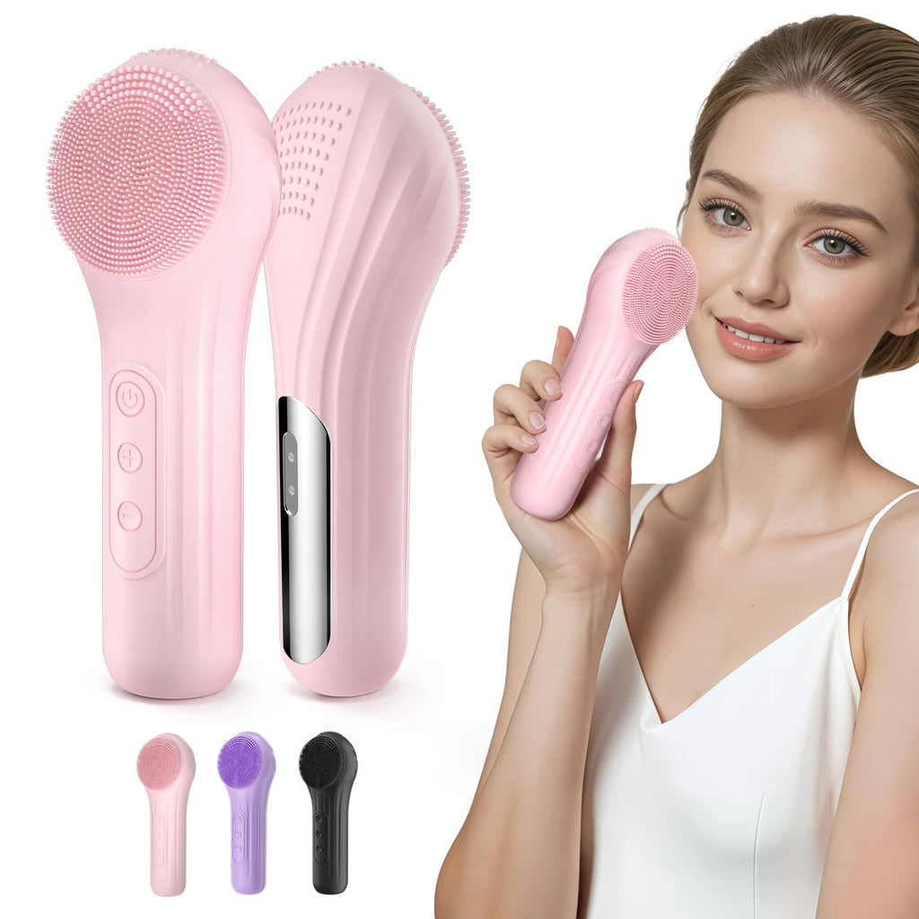 Electric Facial Cleansing Brush – Deep Clean Pores & Reveal Clear Skin
