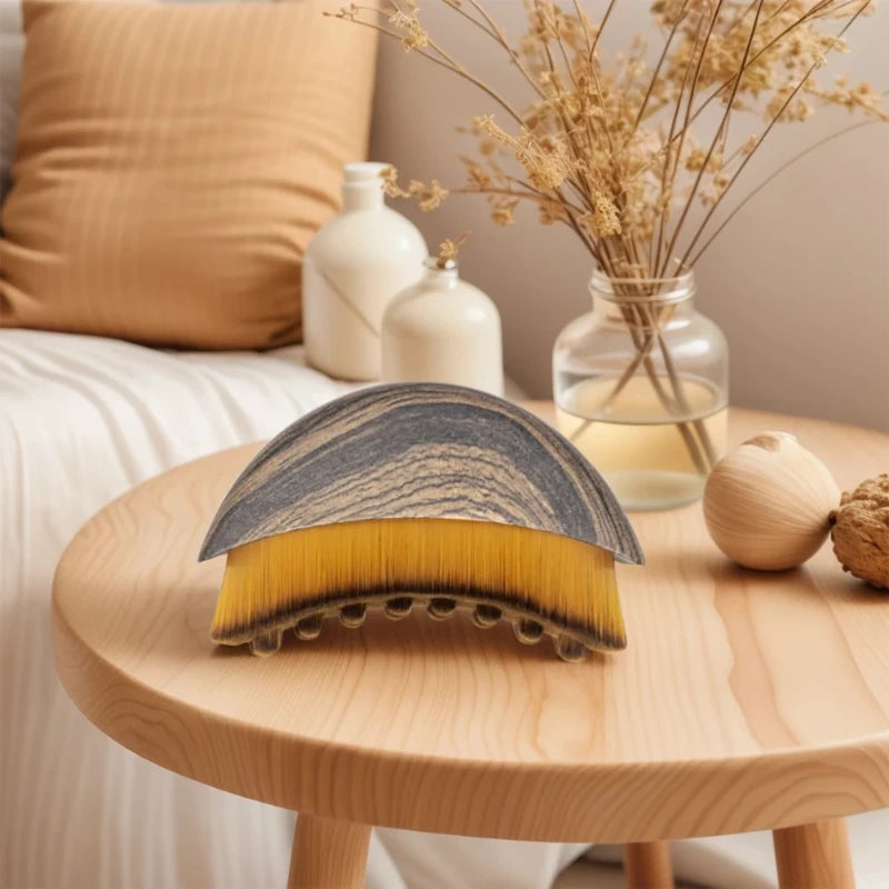 Facial Dry Brush – Lymphatic Massage & Glowing Skin Tool