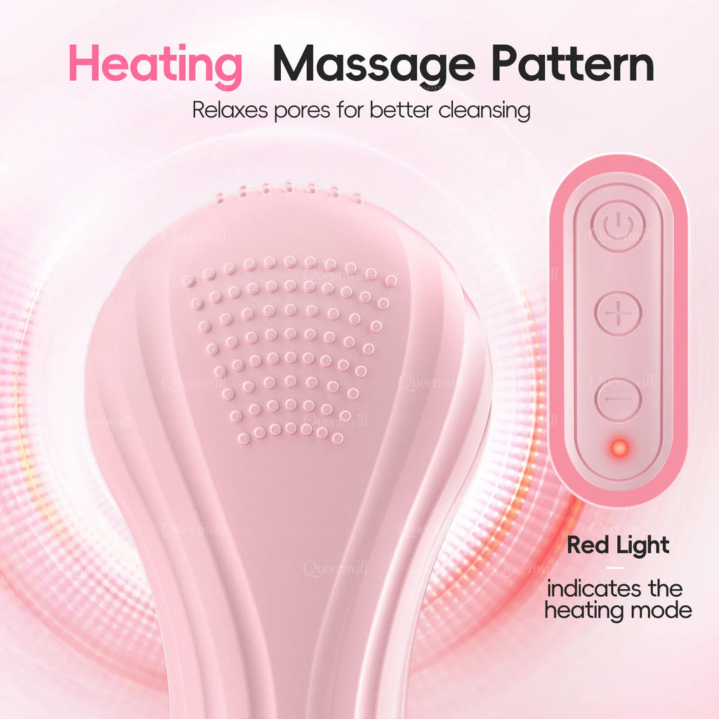 Electric Facial Cleansing Brush – Deep Clean Pores & Reveal Clear Skin
