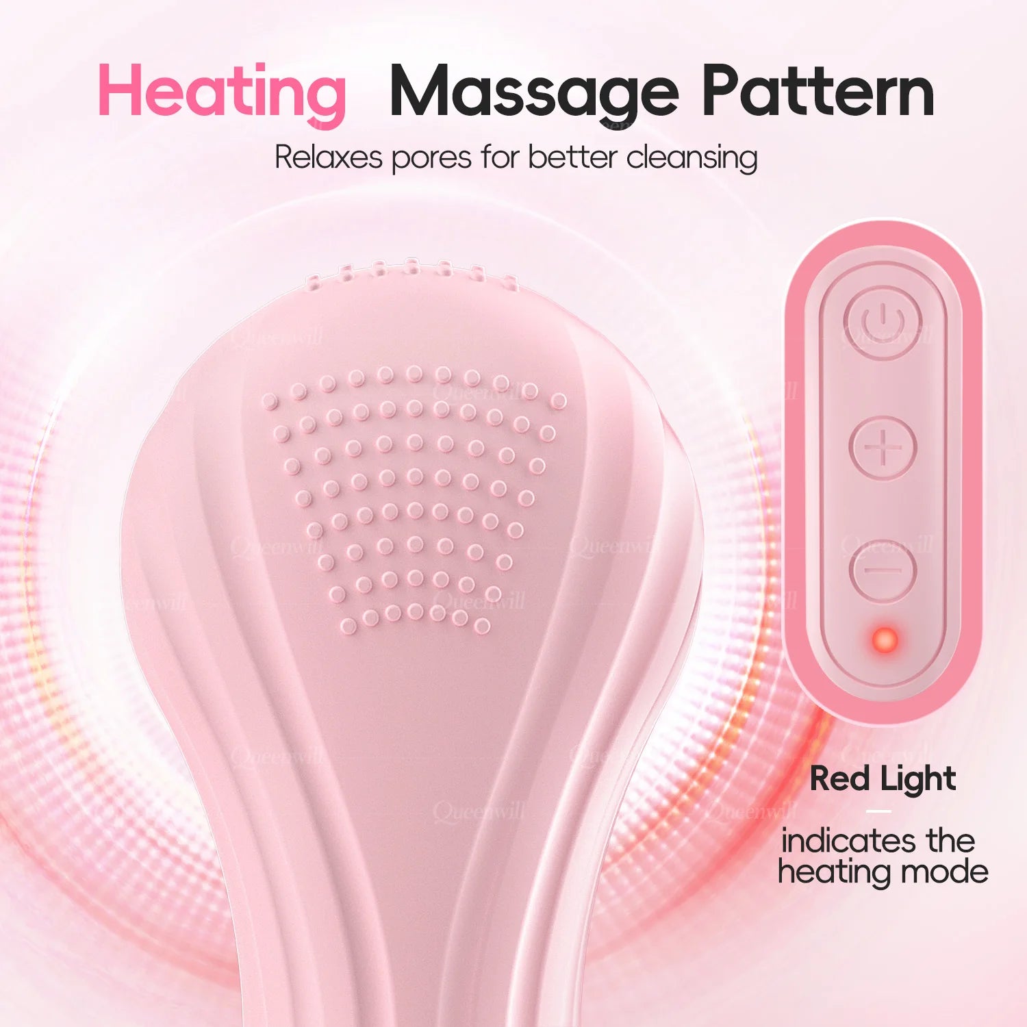 Electric Facial Cleansing Brush – Deep Clean Pores & Reveal Clear Skin