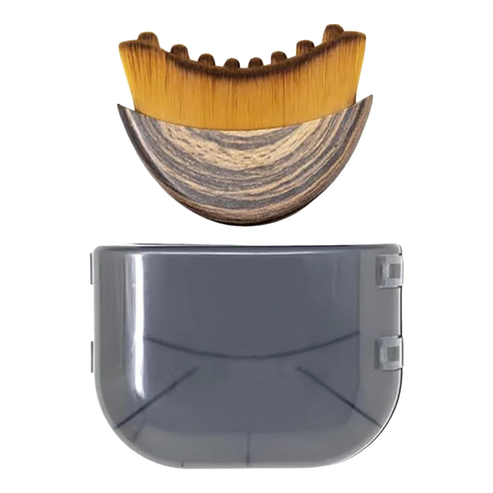 Facial Dry Brush – Lymphatic Massage & Glowing Skin Tool