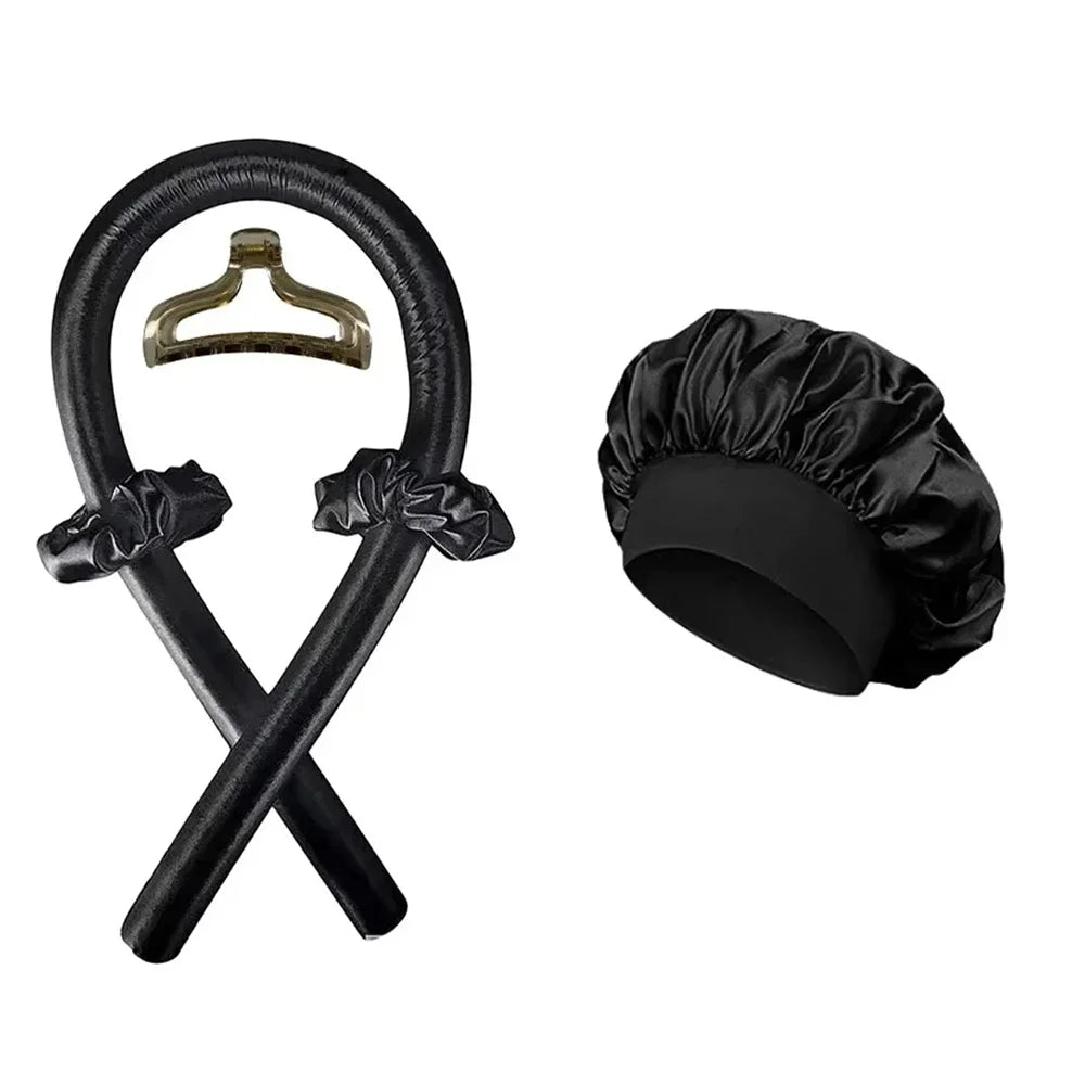 Heatless Satin Curling Rod – Get Soft, Perfect Curls Overnight Without Heat Damage.
Wake up with beautiful curls — no heat, no damage, no effort.