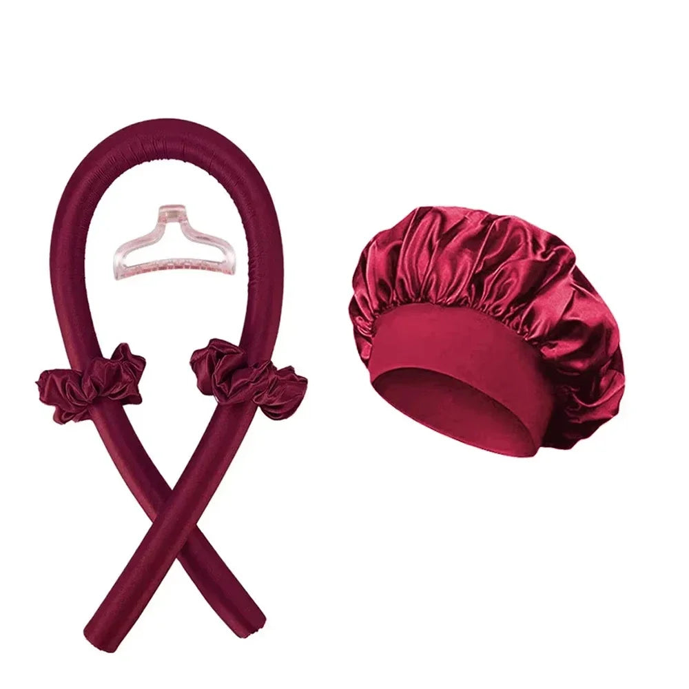 Heatless Satin Curling Rod – Get Soft, Perfect Curls Overnight Without Heat Damage.
Wake up with beautiful curls — no heat, no damage, no effort.