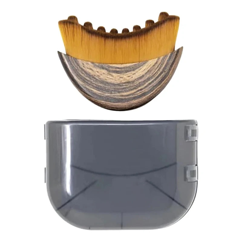 Facial Dry Brush – Lymphatic Massage & Glowing Skin Tool